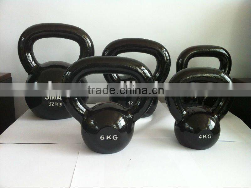 smoothy surface cast iron kettlebell