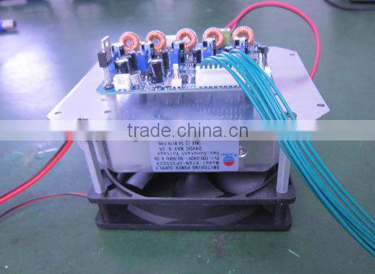 24x15w 5 in 1 led par cans rgbwa / led stage light