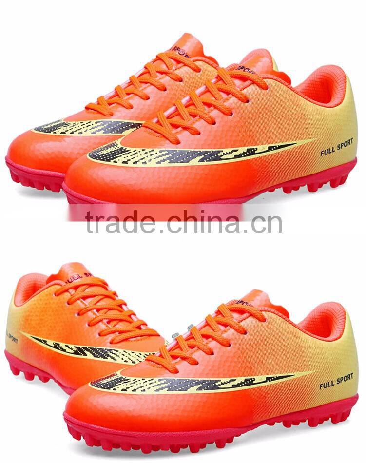 Hot Selling Soccer Shoes New Cool Breathable Men Football Shoe