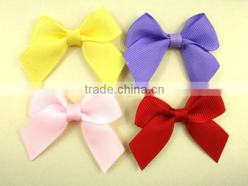 2015 wholesale more color grosgrain ribbon bow