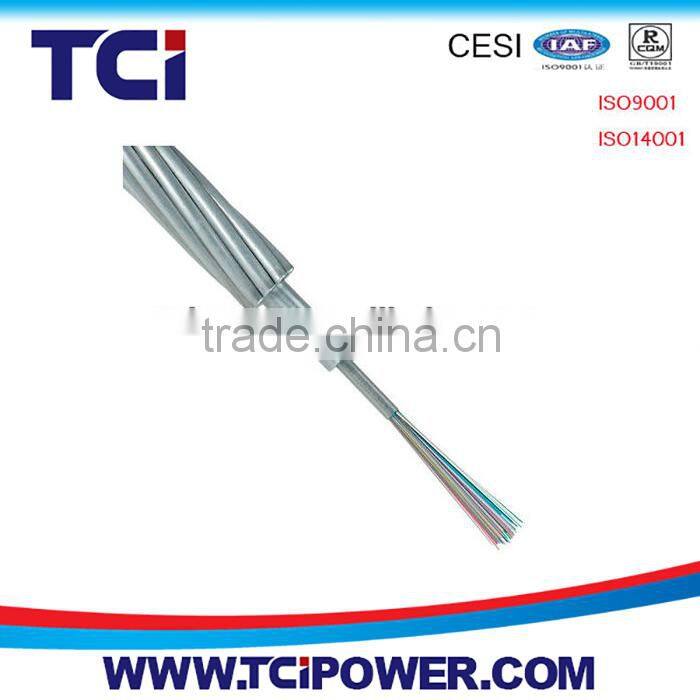 OPGW optical fiber cable optical fiber, cable, power cable