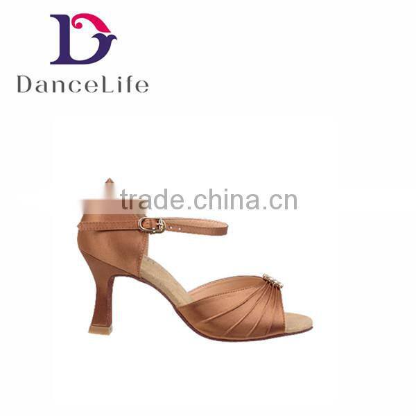 S5535 Women high heel cheap ballroom latin dance shoes china, girls ballroom latin salsa dance shoes china latin footwear