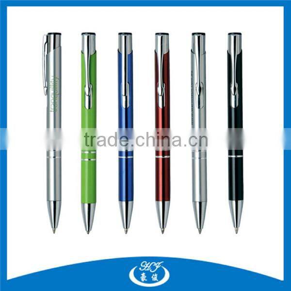 2013 COMPETITIVE PRICE Promotional Anodized Aluminum Pen