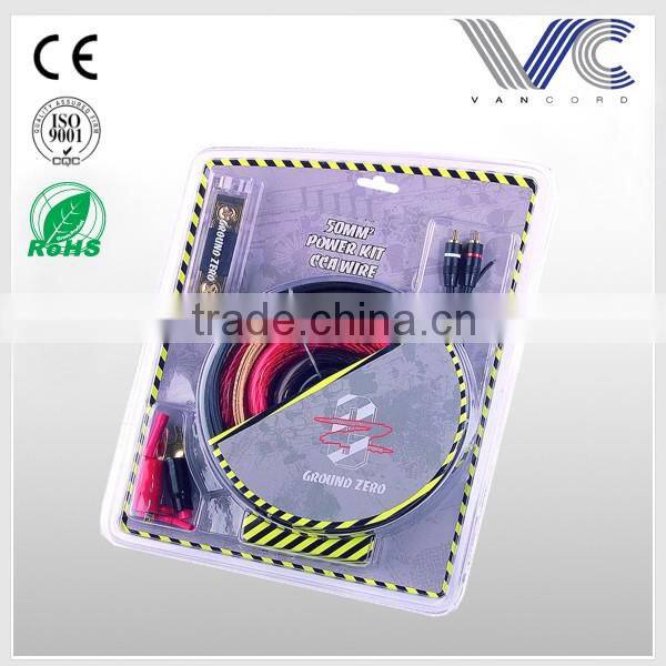 OEM Amp car amplifier wiring kit installation car amplifier wiring kit