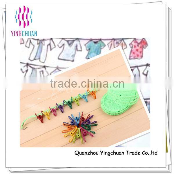 Wholesale cheap colored spring clothes matal pegs