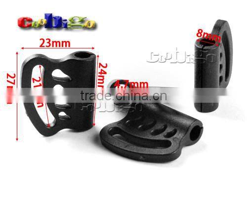 Sliding Rope Strap Slider Cord Ends Lock Stopper For Paracord Backpack Straps Webbing #FLS107