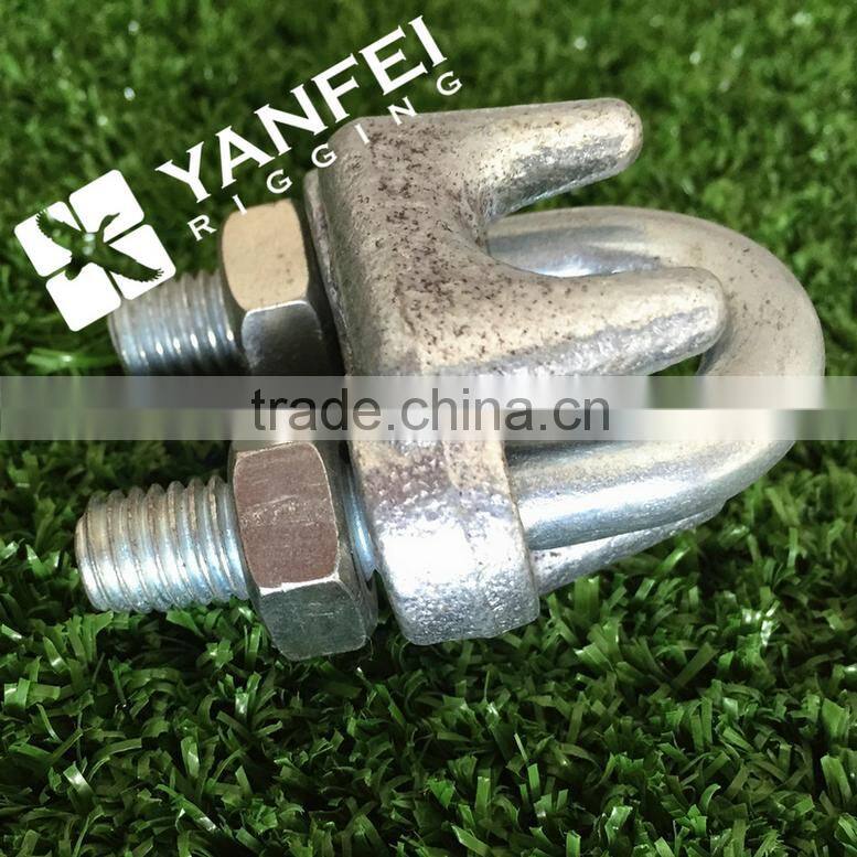 A Type Malleable Wire Rope Clip