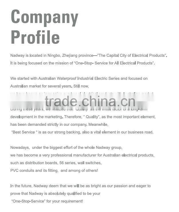 single pole 45A Hot selling waterproof isolator switch of the newest style