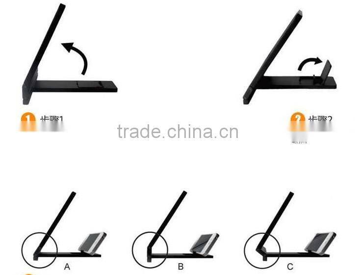 Large mobile phone LCD LED screen magnifier bracket,Enlarge stand Cellphone Magnifier,mobile phone screen magnifier