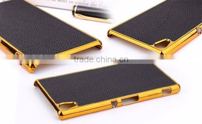 Terse Flid PU Leather Cover Case with View Window