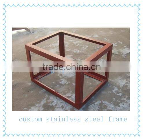 made in shenzhen custom welding stainless steel tube,stainless steel frame welding