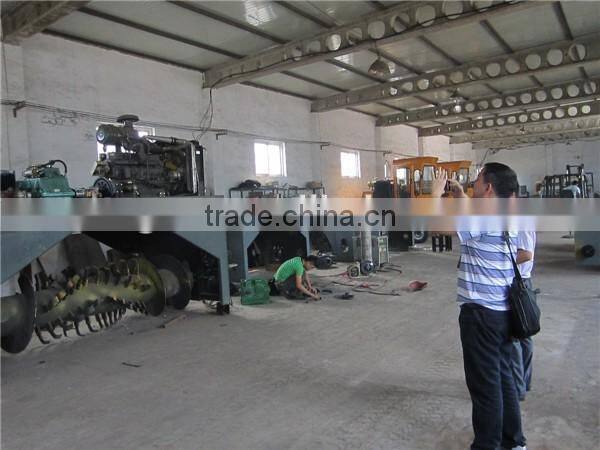 organic fertilizer production composting equipment/compost turner machine/organic compost machine