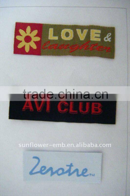 sea-maid Woven label