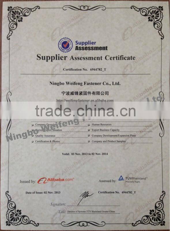 O Type Wood Screw eye bolt