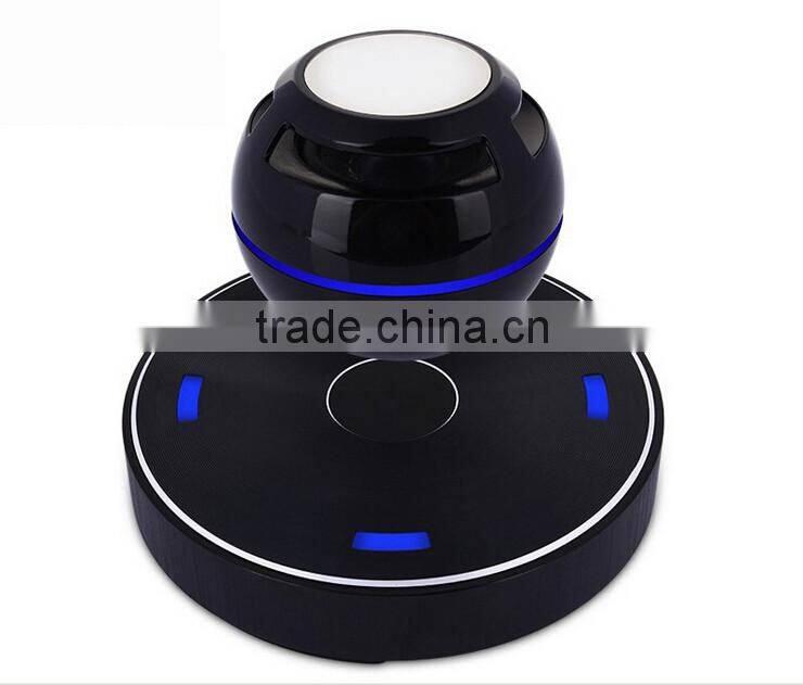 Oem high quality new design mini wireless Magnetic levitation stereo music bluetooth bluetooth speaker for ipad/iphone