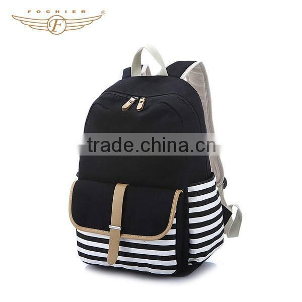 2016 solid color backpack korean style