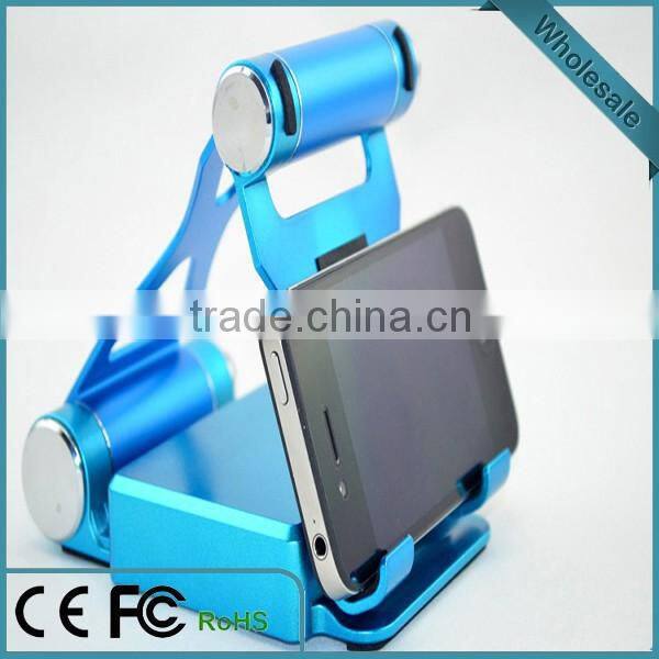 Wholesale High Quality Bracket Power Bank 12000mAh for Table PC Smart Phones