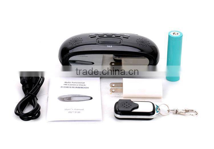 Mini IP Camera,Security Hidden Clock Camera,Wall Table Clock Camera With Night Vsion And P2P Contral