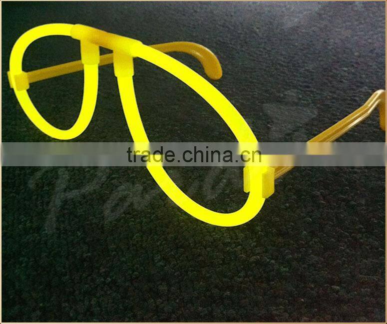Party luminous glasses glow in the dark glow glasses