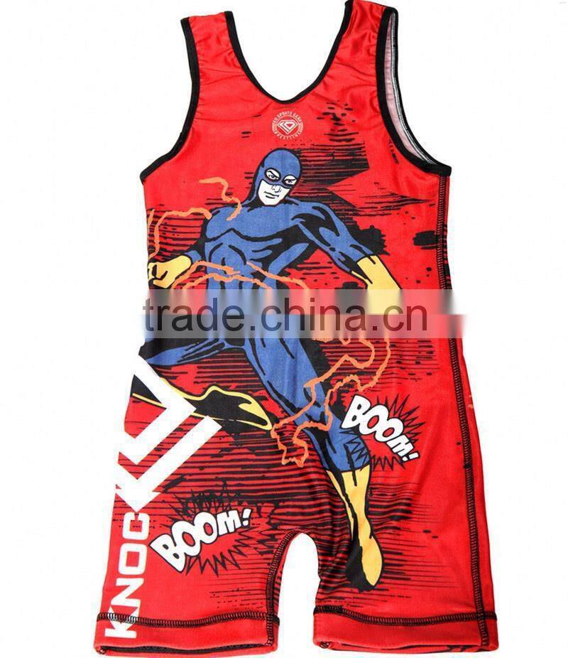 Fantastic custom men wrestling singlet in cheap price ,wrestling clothing