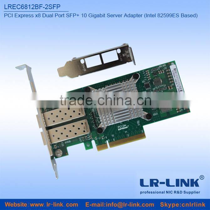 Intel X540 Chipset 10Gb Ethernet PCIe x8 Dual Port network card Brand Compatible X540-T2