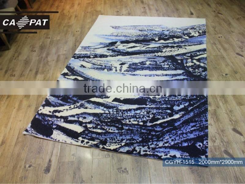 1.6m*2.3m Newest European Style Hotel Room Carpet Rugs CGYH-1518
