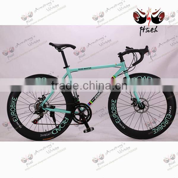 SHEEP HORN HANDLEBAR white 700c road racing aluminum alloy bicycle