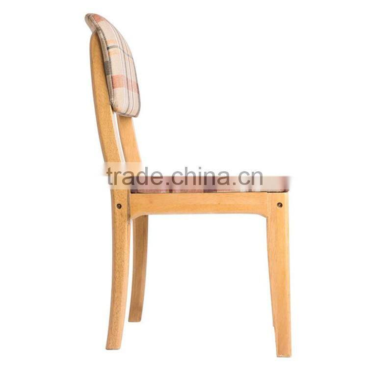 Simple High quality fashionable wood Dining chair Y169