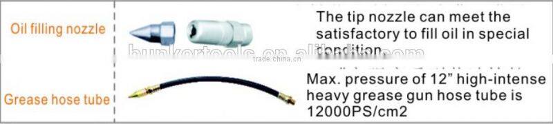 600CC Transparent Grease Gun