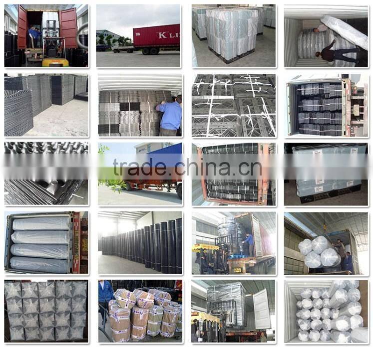 Foundation Slab Moisture Barrier HDPE Underground Basement waterproofing membrane building material for outer wall