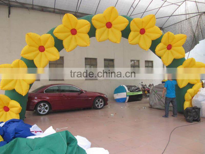 hot sale inflatable pvc arch for kinds of advertising campaign and festival