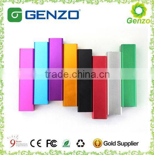 Mini power bank 2600mah with light weight legoo power bank(GZ-PB-01B)