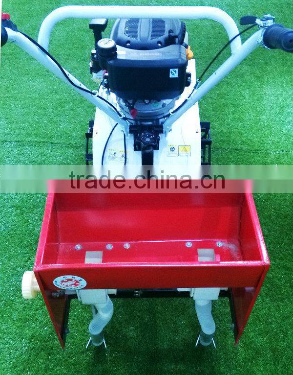 China new mini tiller fertilizer placer seed planting machine corn planter/maize planter
