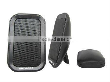 2 (2.0) Channels and Portable Audio Player,Mobile Phone,Computer,Stage,for ipod,iphone,mp3,pc Use loudspeaker(SP-666)