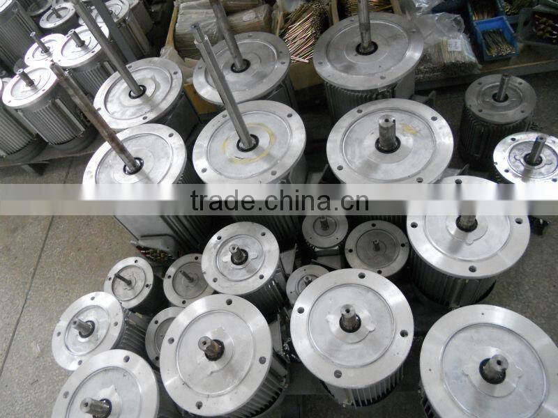 central vacuum system ring blower