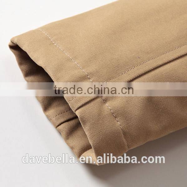 DB983 dave bella 2014 winter infant coat baby wadded jacket padded jacket outwear winter coat jacket boy winter coat