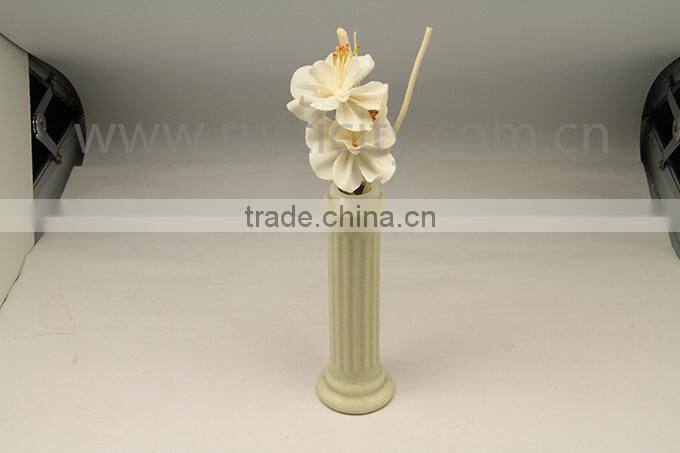 Eco-Friendly Feature reed diffuser and Air Fresheners ceramic bottle reed diffuser