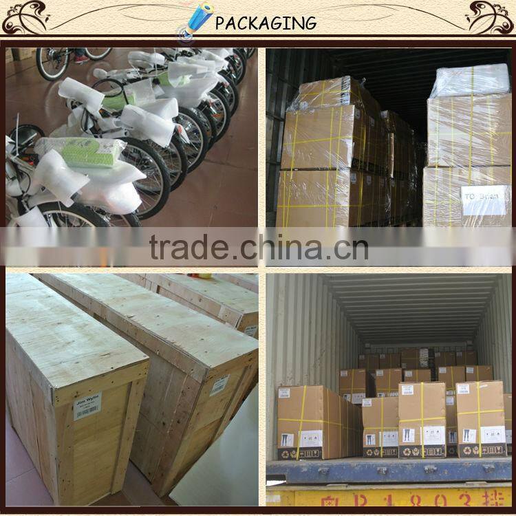 2015 14"36V lightweight foldable electric bike ce factory