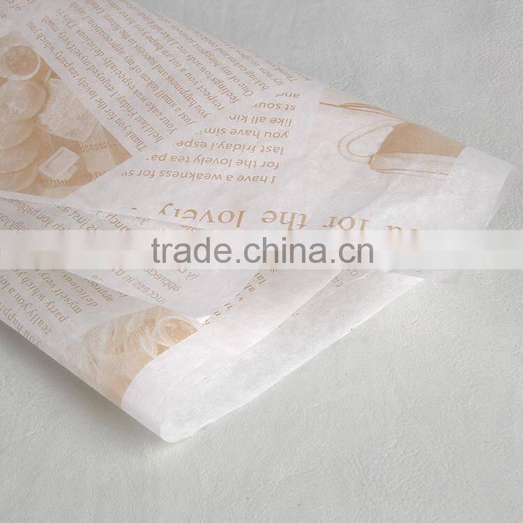 Environmental water marked paper printted all kinds fruit and letter for food