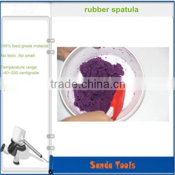 custom bread silicone rubber spatula