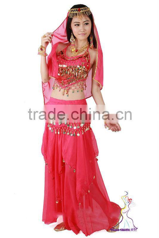 SWEGAL belly dance costumes china