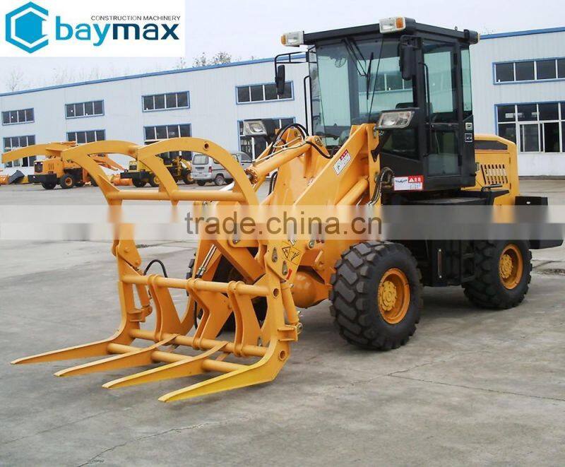 Mini Wood Front End Bucket Loader Made in China