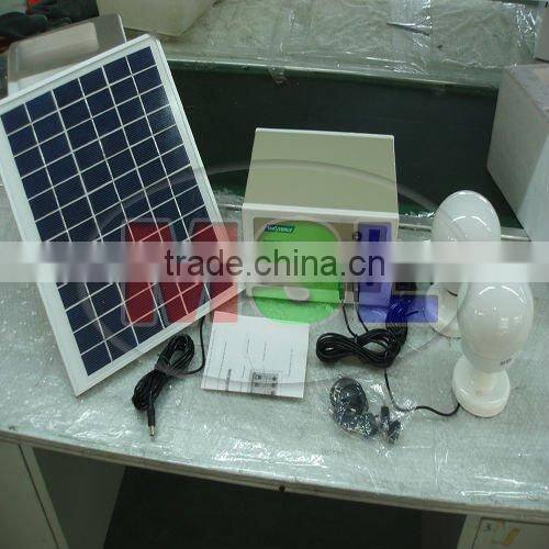 10W Portable Solar Power Supply System
