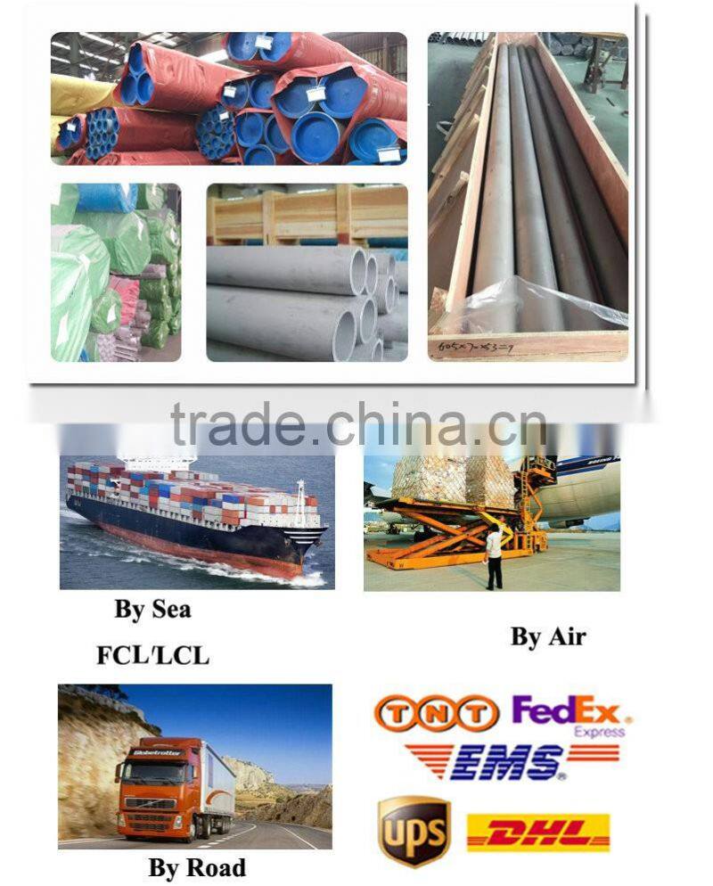 304l stainless steel pipe alibaba low price of shipping to canada