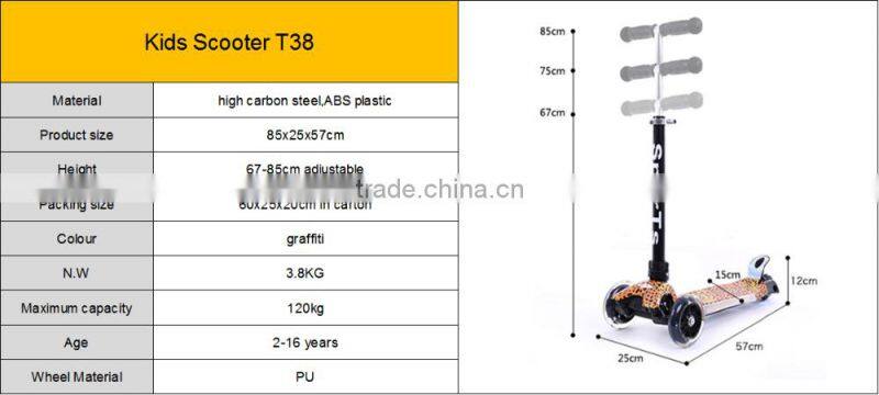 Front Two Wheels Kids Scooter