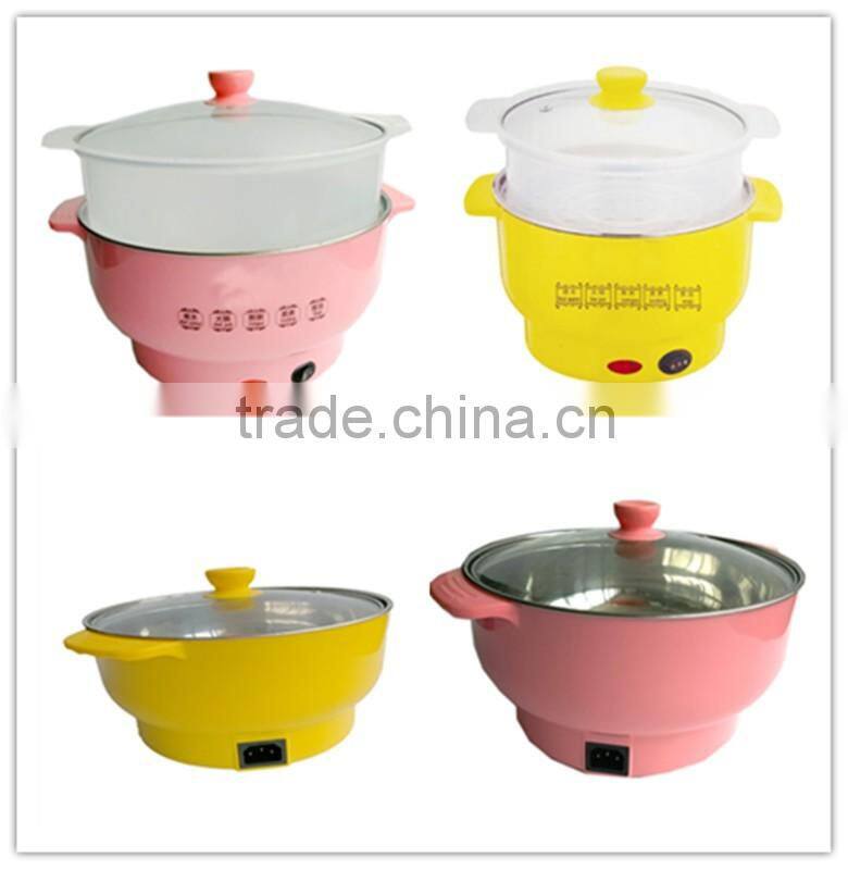 18 cm American style Cookware Double bottom stainless steel soup pot withbakelite handle