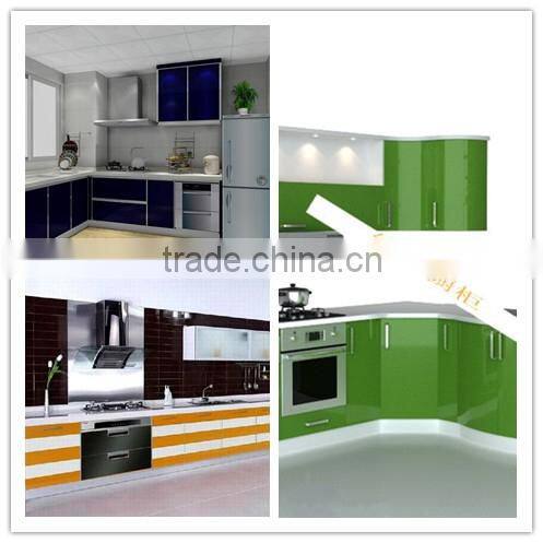 kitchen cabinet & material facotry (high gloss uv mdf & acrylic mdf)/Commercial Stainless Steel Kitchen Cabinet
