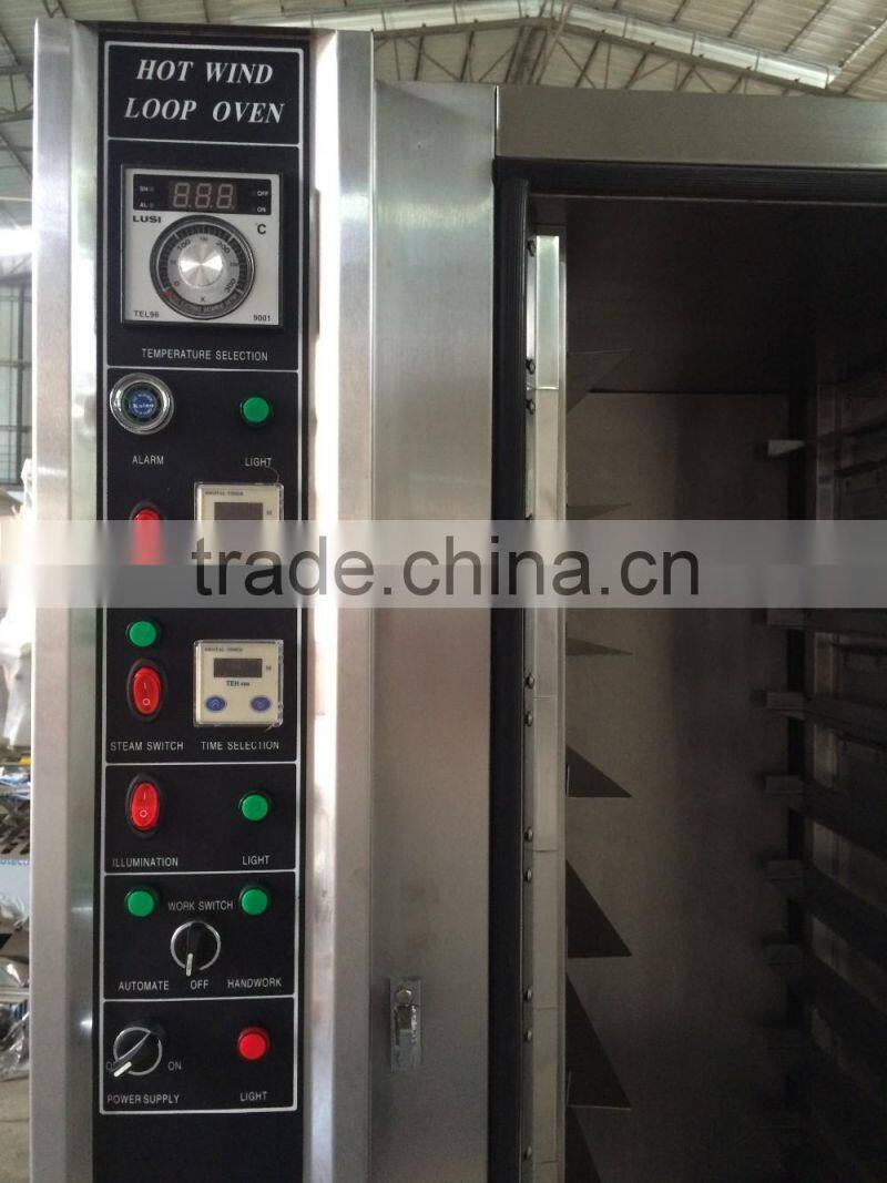 BOSSDA Energy Saving industrial 10trays electric convection oven