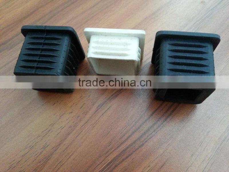 Round rubber end caps for pipe rubber stoppers caps for steel pipe