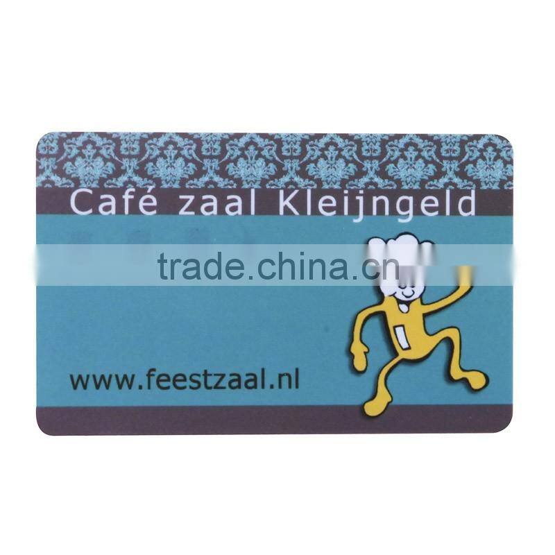 Good selling high quality visitor access card